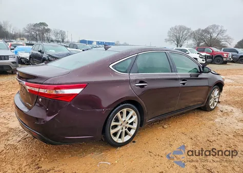2013 Toyota Avalon Base z USA, uszkodzony, nr VIN 4T1BK1EB2DU011529